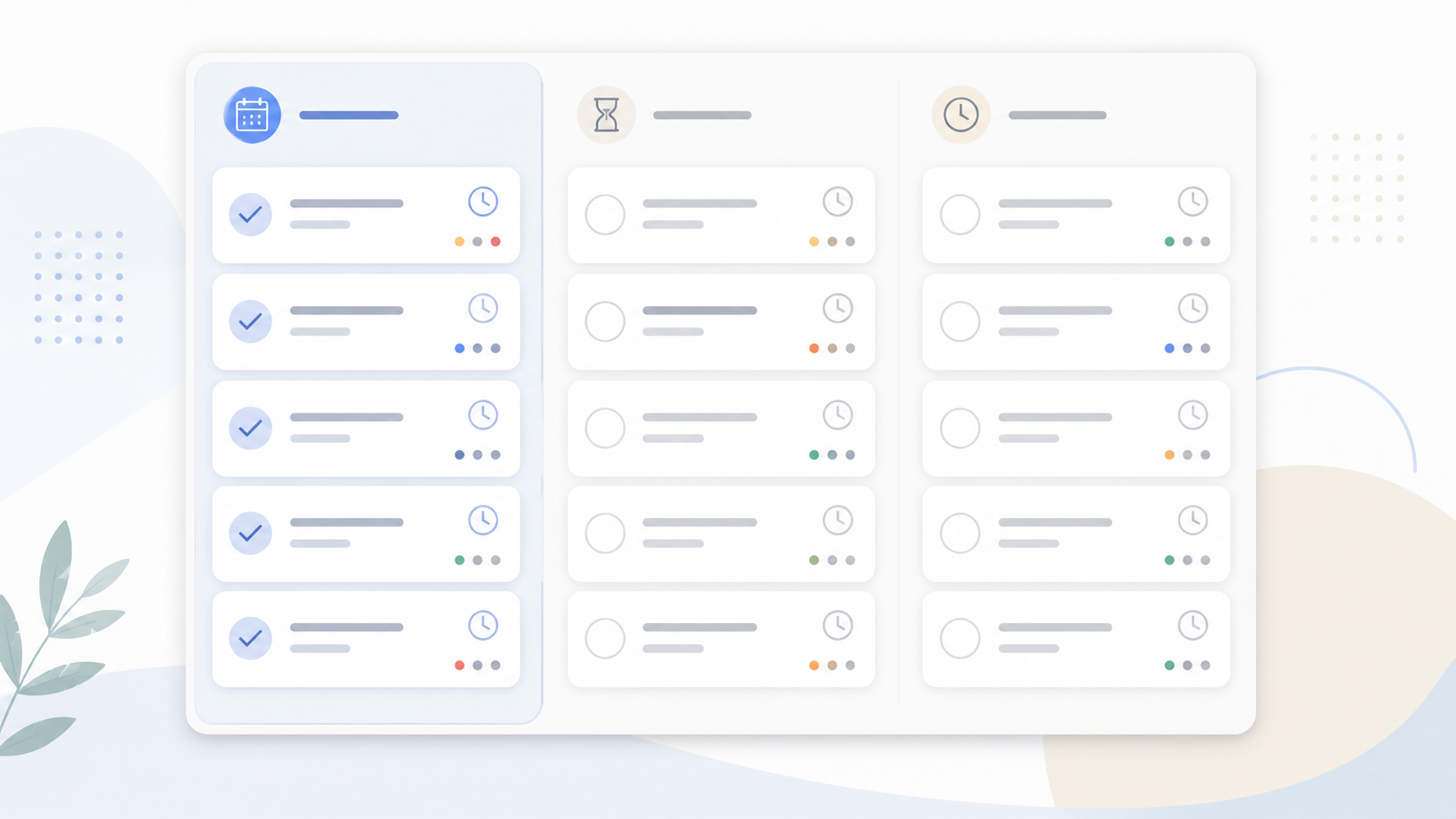 ChatGPTを使って仕事のToDoリストを整理するイメージ
